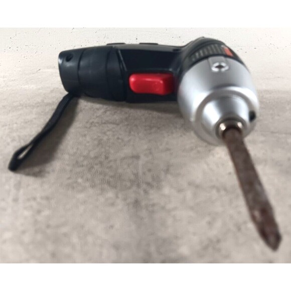 Drill Master 4.8V Cordless Screwdriver 1/4 In with Philips Head Drill Bit - Picture 5 of 5